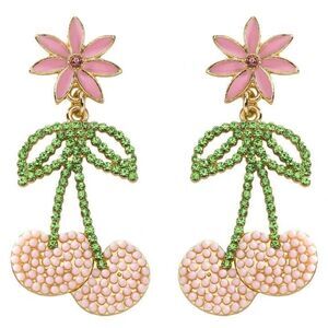 cherry earrings N292
